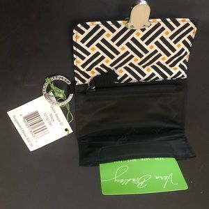 NWT Vera Bradley Quick Swipe ID Black.
